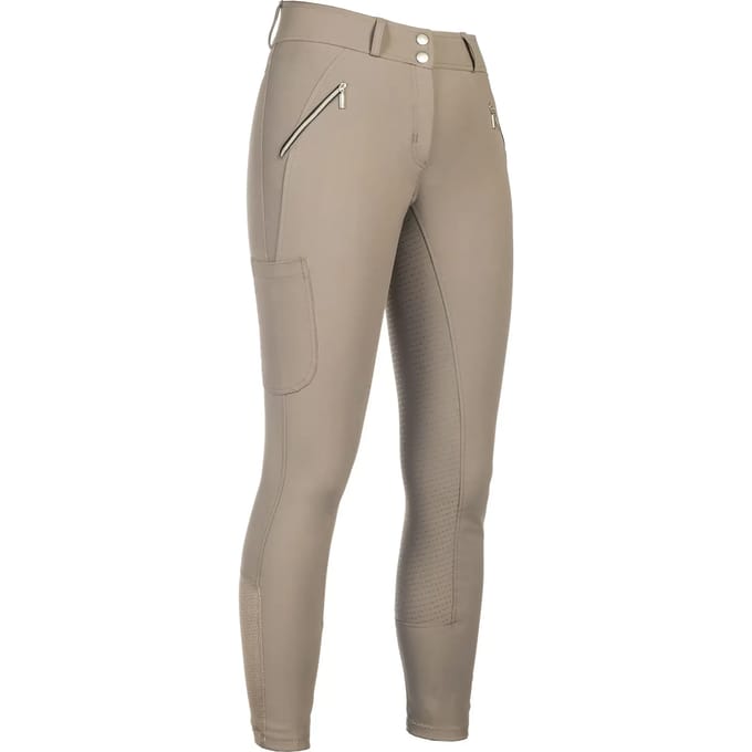 Damesbroek met volledige grip HKM Lia High Waist