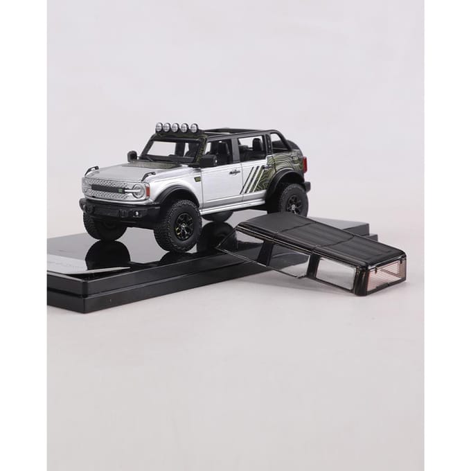 Shadow Pro 1:64 Bronco 4-Deurs Open Bovenkant SUV Legering Modelauto