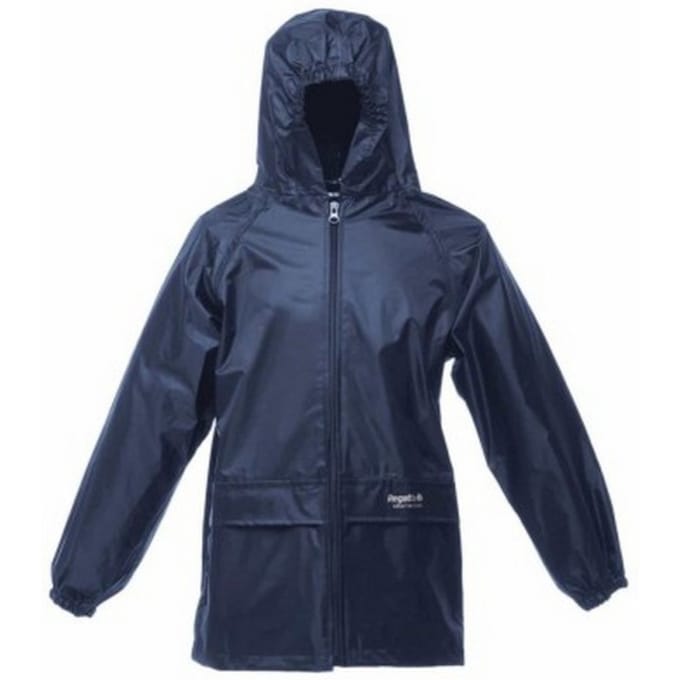Regatta - Geweldige Outdoor Kinder Stormbreak Waterbestendige Jas (Navy)
