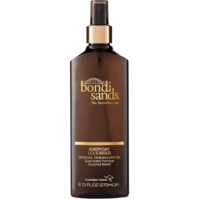 Bondi Sands - Everyday Gradual Tanning Dry Oil Spray 270 ml - Liquid Gold