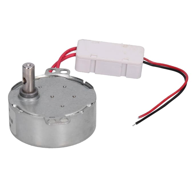 DC Motor Borstelloos Micro Reductie Synchroon Richting CW Elektrische Apparatuur 5RPM 24V 50TYC
