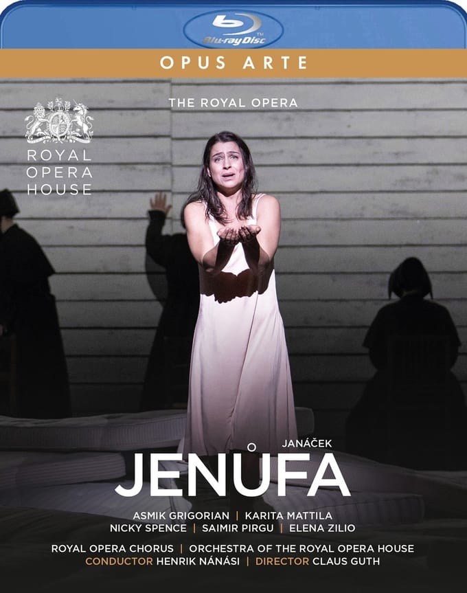 The Royal Opera, Henrik Nánási - Janácek: Jenufa (Blu-ray)