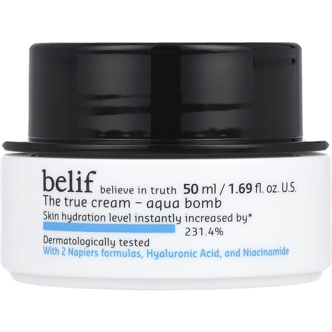 True Cream - Aqua Bomb, 50Ml(1,69 fl oz) black