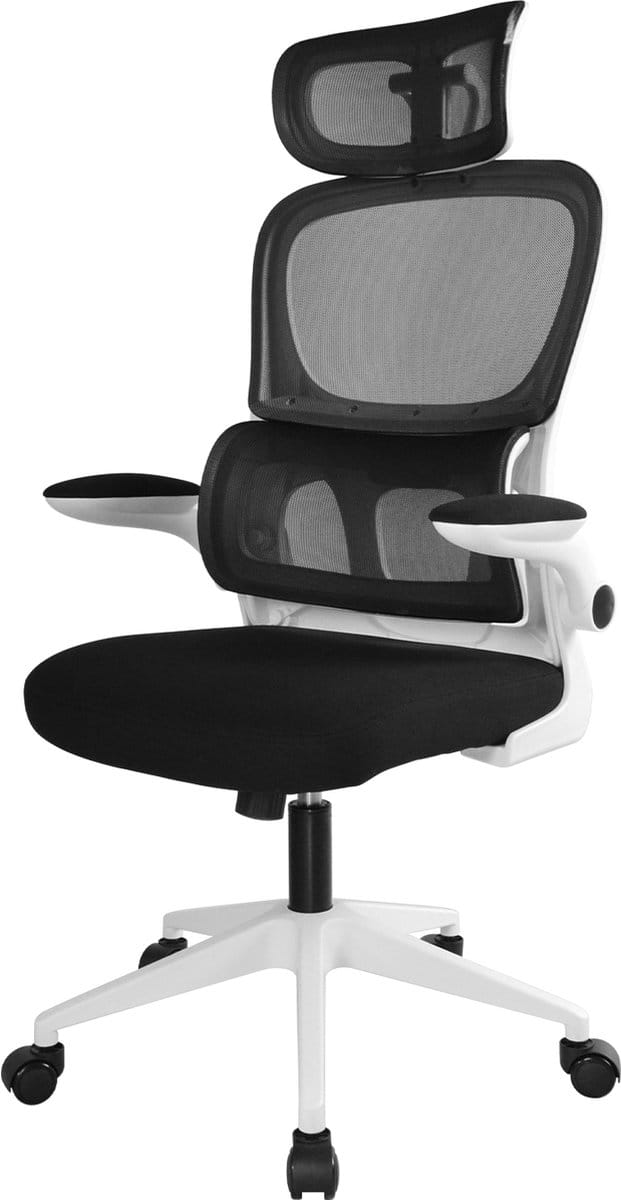 VDD - Bureaustoel - kantoorstoel - hoogte verstelbaar - ergonomisch - wit
