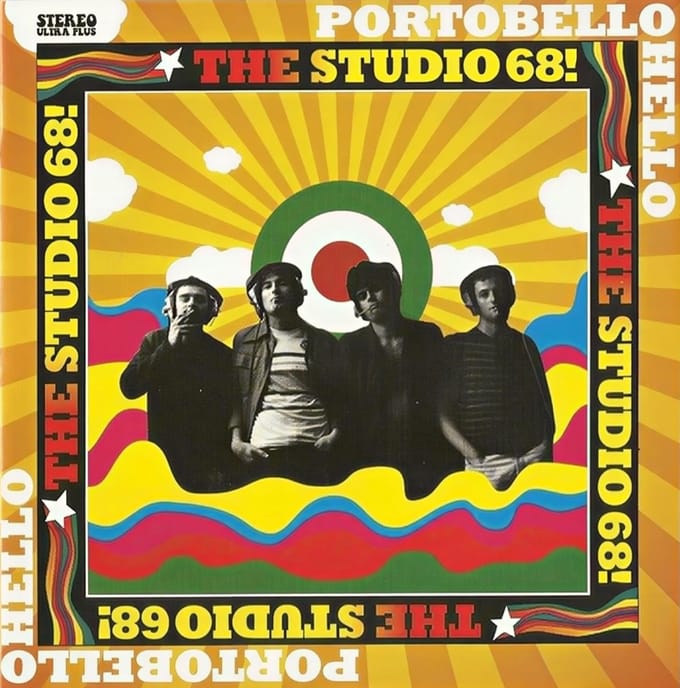 The Studio 68! - Portobellohello (CD)