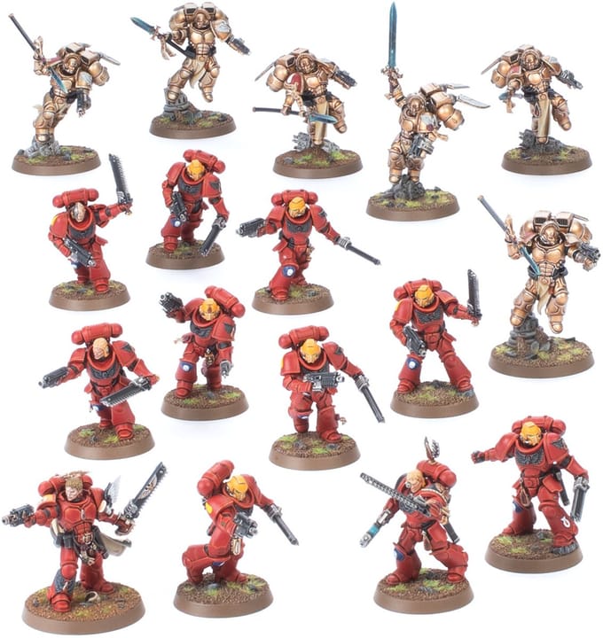 Bordspellen Games Workshop Warhammer 40k - Patrouille Blood Angels 2024