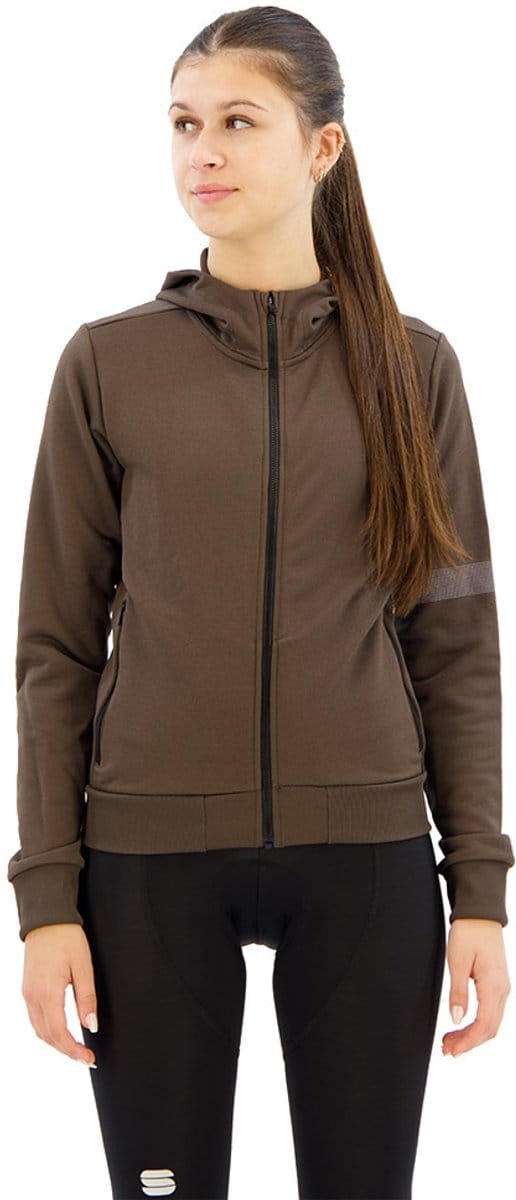 Sportful Giara Jas Rood M Vrouw