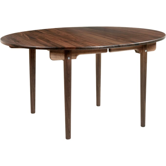 Carl Hansen & Søn CH337 eettafel - eiken/ walnoot geolied