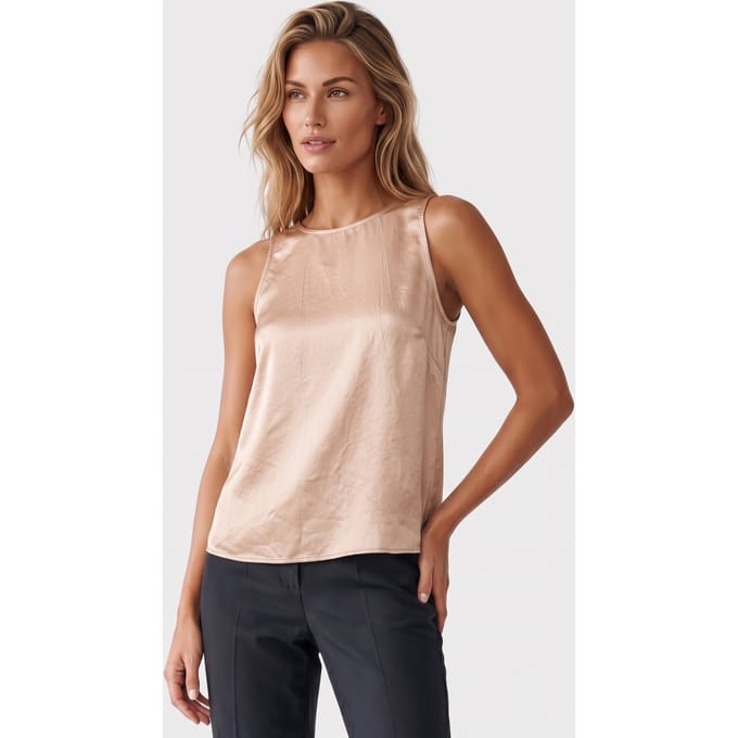 ARKET Isildur Top Beige Taglia: 32 | Magliette intime Outlet | Donna | Marrone