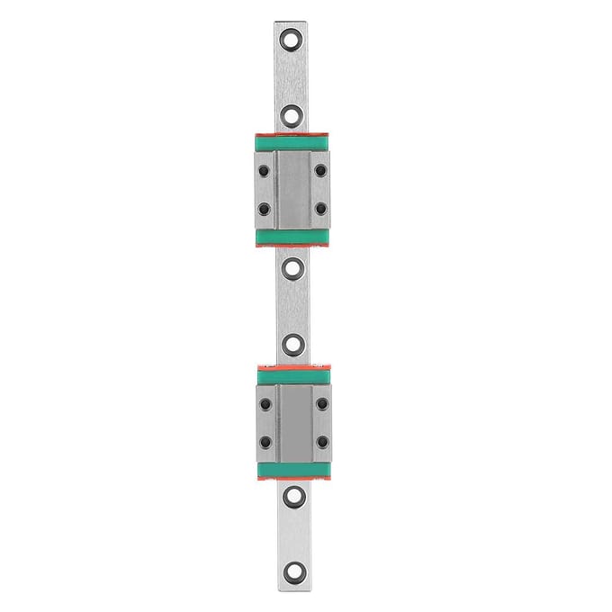 MGN9B 150mm lineaire geleiderail 9mm breed met 2 stuks MGN9B railblok