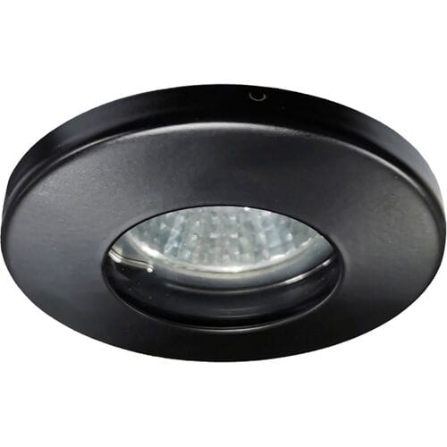 Toolstation Inbouwspot rond vast IP65 GU5.3 Zwart