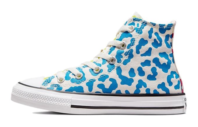 Converse Chuck Taylor All Star High GS 'Imprimé Léopard' 31