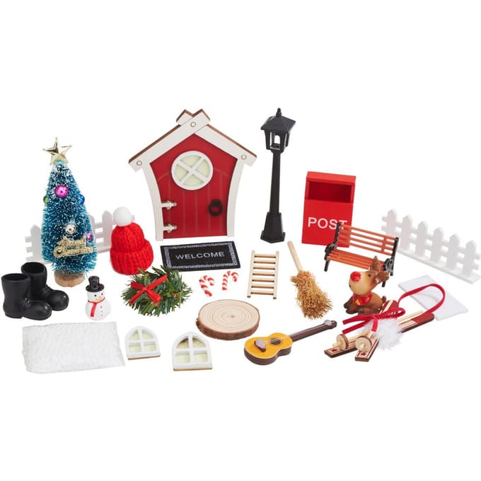 VBS Kabouter deur set "Tomte & Jonte"