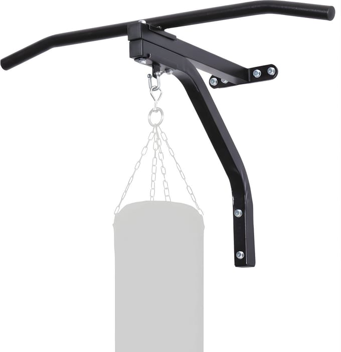 Pull up bar - Pull up - Bokszak muurbeugel - Wandmontage - Belastbaar tot 130Kg