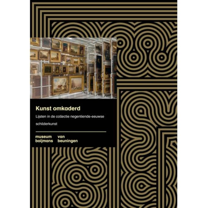 Kunst Omkaderd - Boijmans Studies - Milou Goverde
