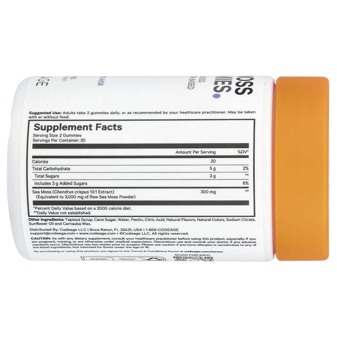 Zeemos Gummy Jelly, Aardbeismaak, 60 Gummies (150 mg per gummy)