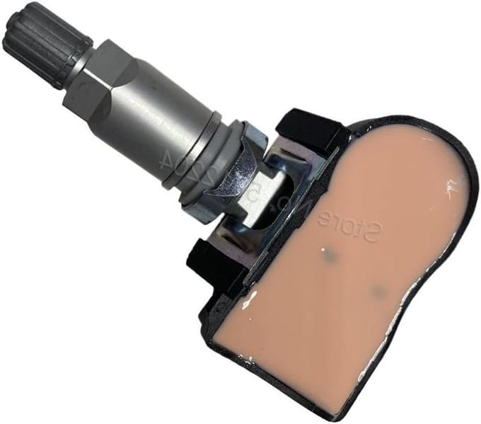 Bandenspanningssensor - TPMS Sensor - Veilig Rijden - Voorgeprogrammeerd - 3 jaar batterijduur - Zwart