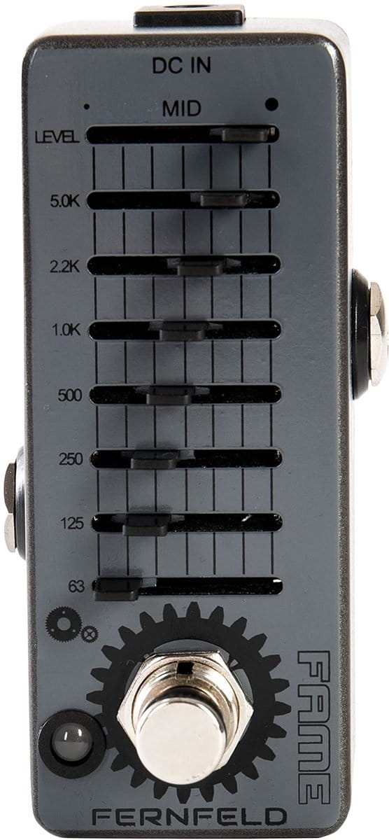 Fame Fernfeld Equalizer Effect Pedal - Equalizer voor gitaren