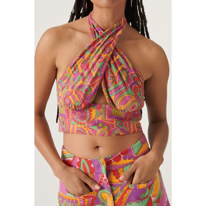 BA&SH Top Doll Fuschia Größe: S | Tanktops Outlet | Damen