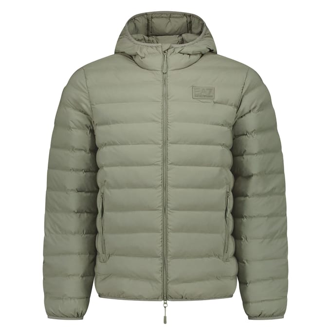 EA7 Padded Hooded Bomberjas Heren - Maat S