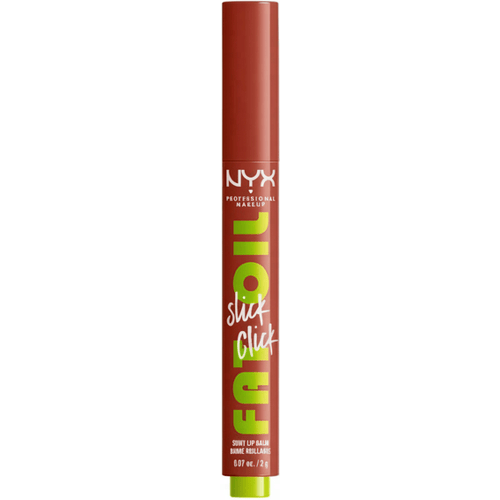 NYX Professional Makeup Fat Oil Slick Click - Link in my Bio - lippenbalsem - warm nude - 2g