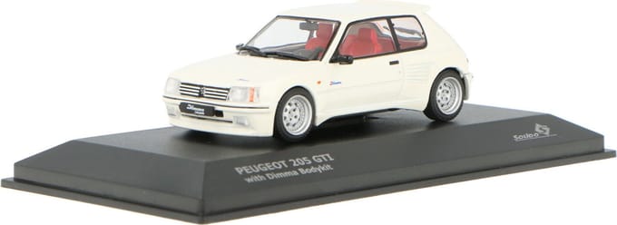 Peugeot 205 Dimma 1988 Wit