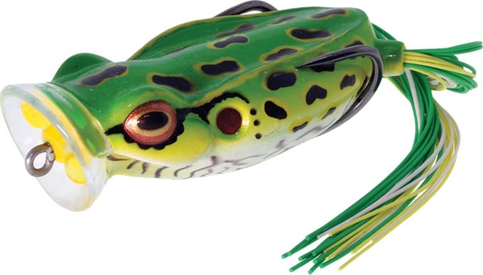 River2Sea Spittin' Wa Kikker Leopard 7cm Leopard