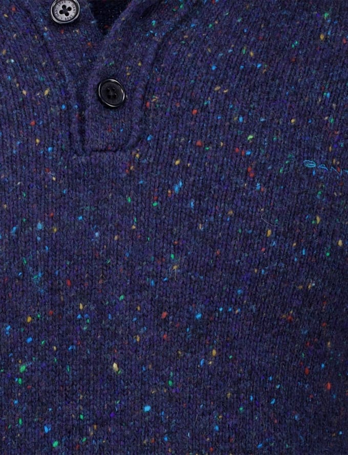 Gant trui donkerblauw