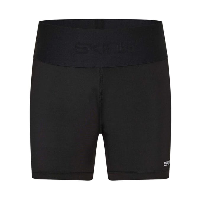 Skins Compressieshorts voor dames met dynamische pasvorm (Zwart)