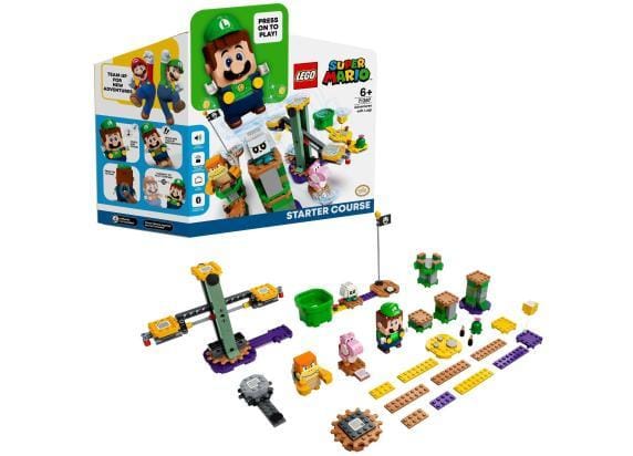 LEGO - 71387 Avonturen met Luigi starterset Bouwsets