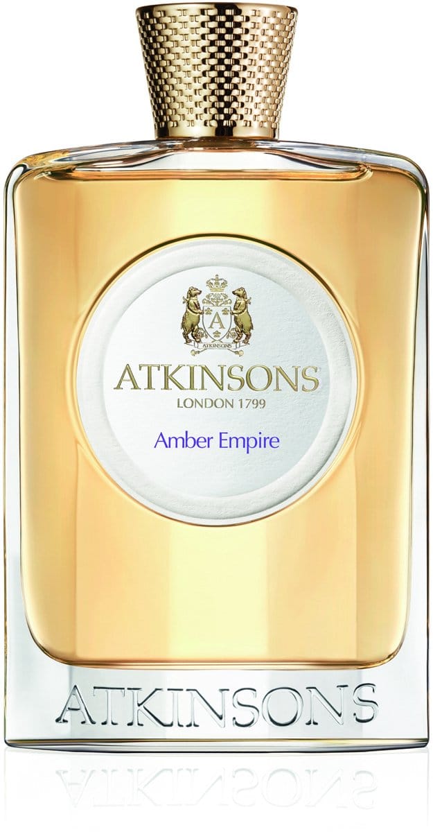Atkinsons Amber Empire - 100 ml - eau de toilette spray - damesparfum