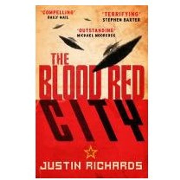 The Blood Red City - Justin Richards