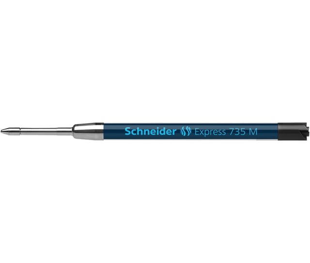 Schneider balpenvulling - Express 735 - penpunt M - zwart - S-7361