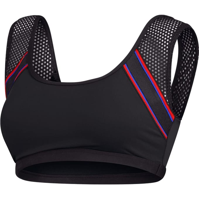 Speedo Bikinitop van mesh voor dames (Grijs)