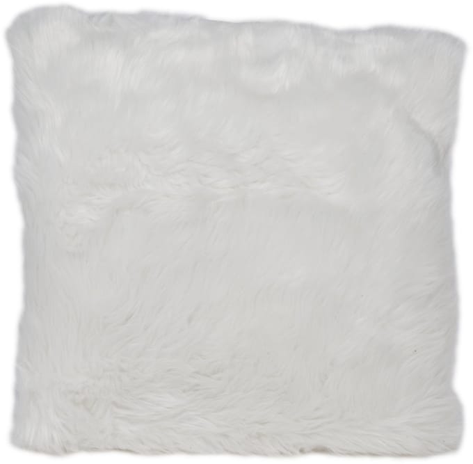 Cosy @ Home Kussen Bont Wit 45x45cm