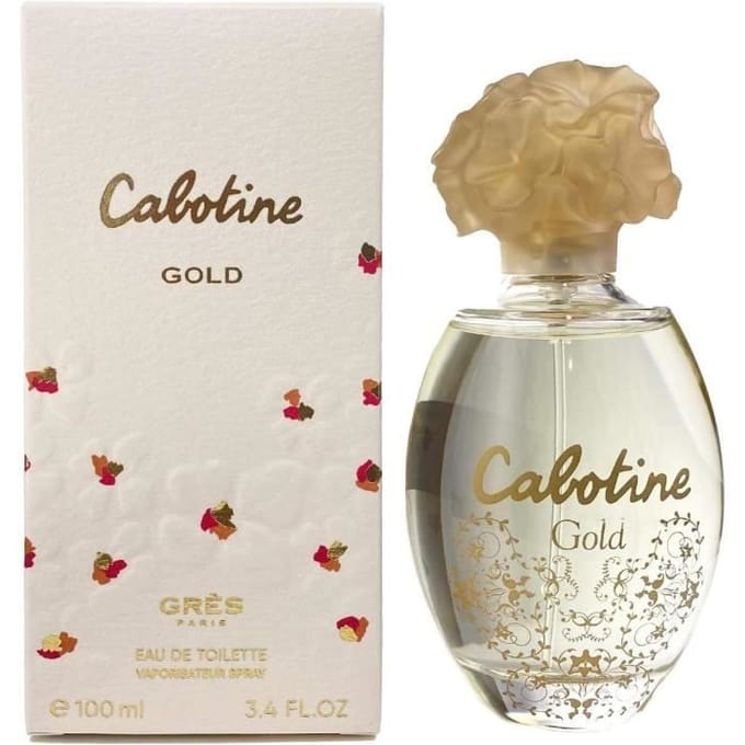 Eau de parfum - 123 - Cabotine De Gres Gold - Vrouw - 100 ml - Concentratie Eau de parfum