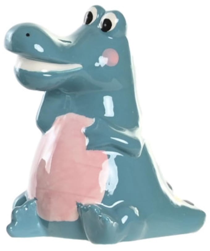 Krokodil groene spaarpot - Item Int.