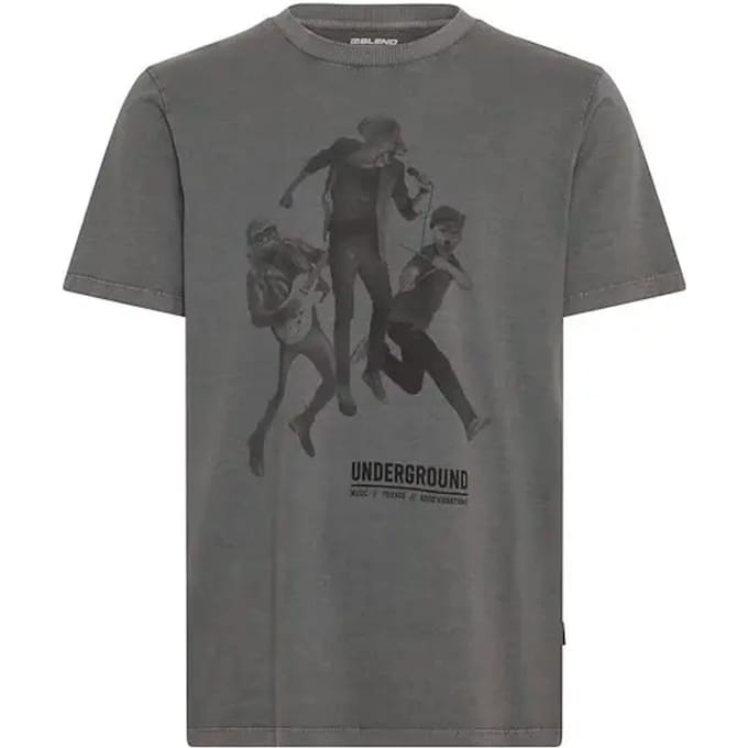 Blend - BHKIDDE tee - Heren - T-shirts