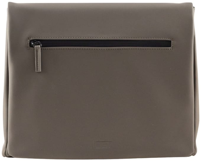 JOST schoudertas Halmstad Messenger Bag Olive olijfgroen