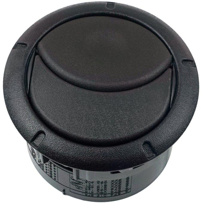 BDP1046 Bouche d'aération de tableau de bord 8200212480 pour Renault Dacia Logan Sandero Duster Master 3 Movano
