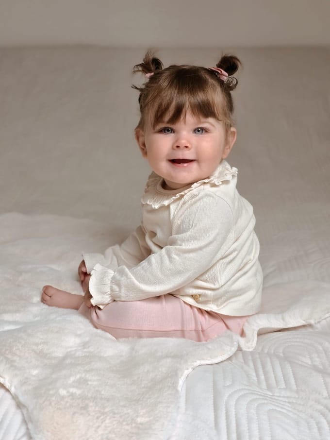 Little Chiq Baby top beige