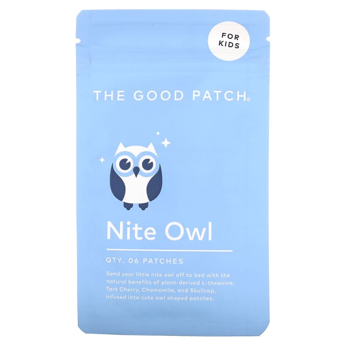 The Good Patch, Nite Owl, pour enfants, 6 patchs