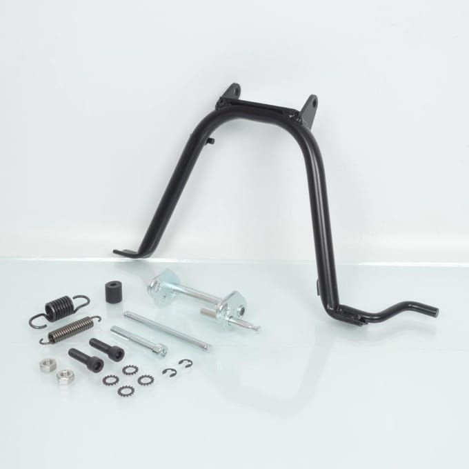 rms middenstandaard voor mbk 50 flipper scooter 1998-2002 24,5cm aangepaste montage