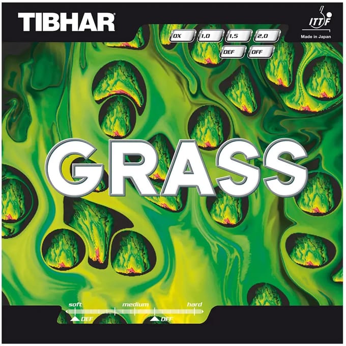 Tafeltennisrackethoes Tibhar Grass S