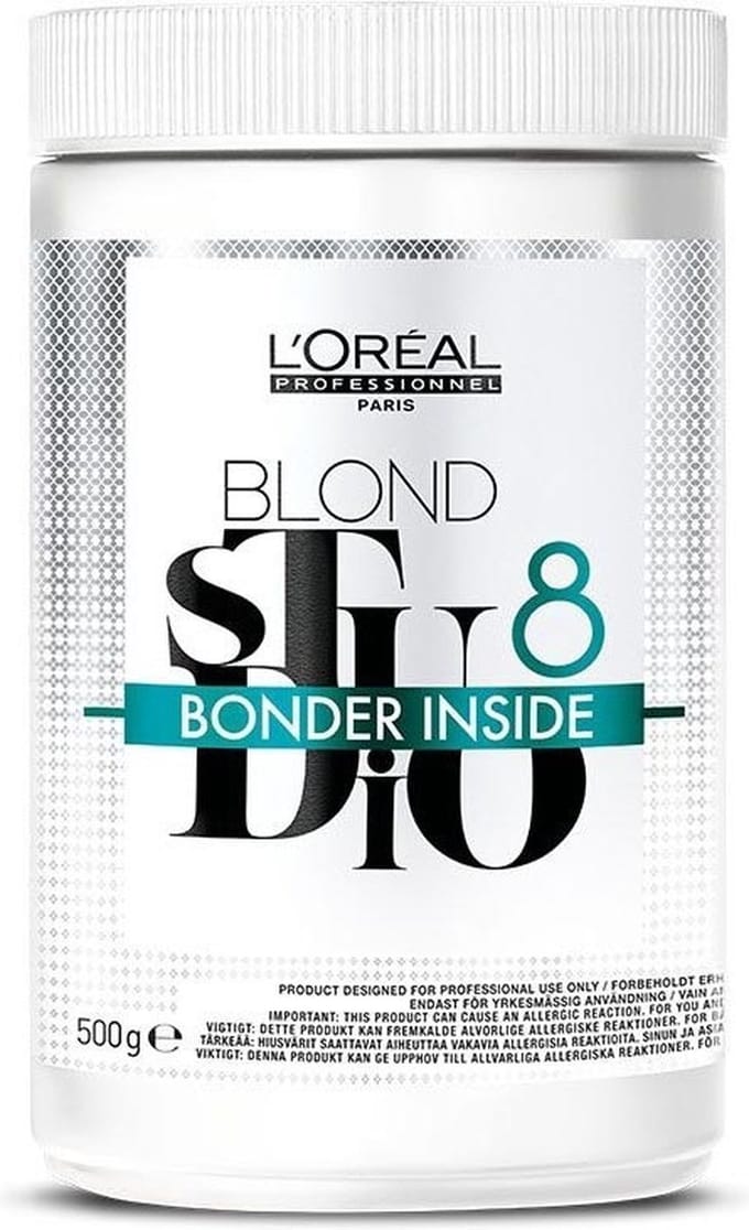 L'Oréal Professionnel - L'Oréal Blond Studio MT8 Bonder Inside Blondeerpoeder 500GR