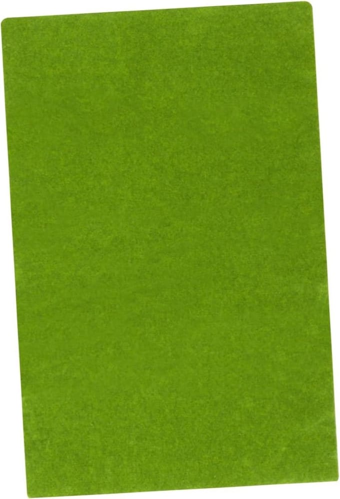 Grasmat - Kunstgras - Modelbouw - Zelfklevend - 100x35cm - Groen