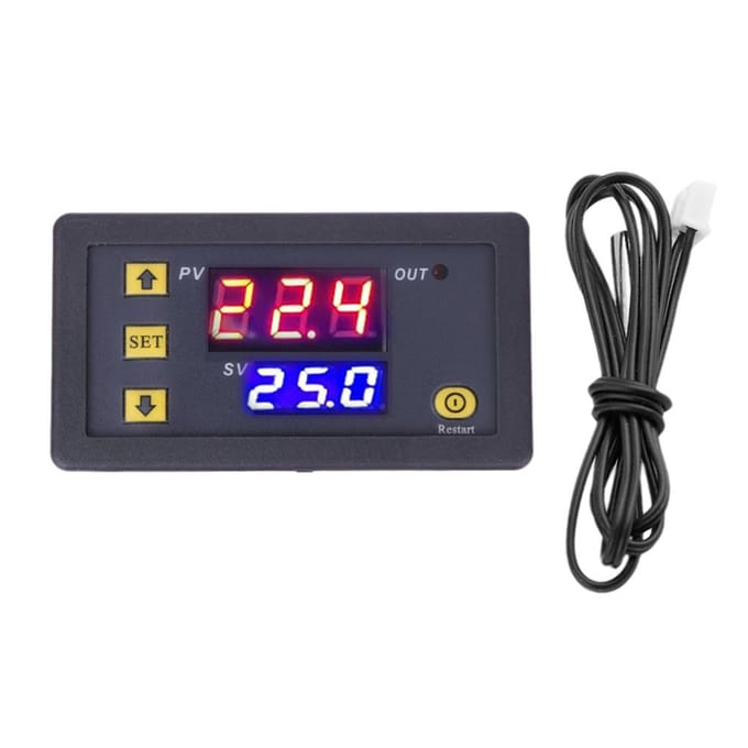 3230 régulateur de température affichage numérique Thermostat Module interrupteur de contrôle de température Micro 12V
