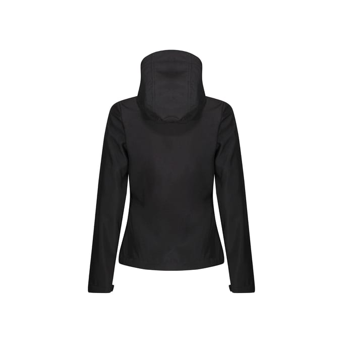 Regatta Dames/dames Venturer 3-lagige Membraan Soft Shell Jacket (Zwart)