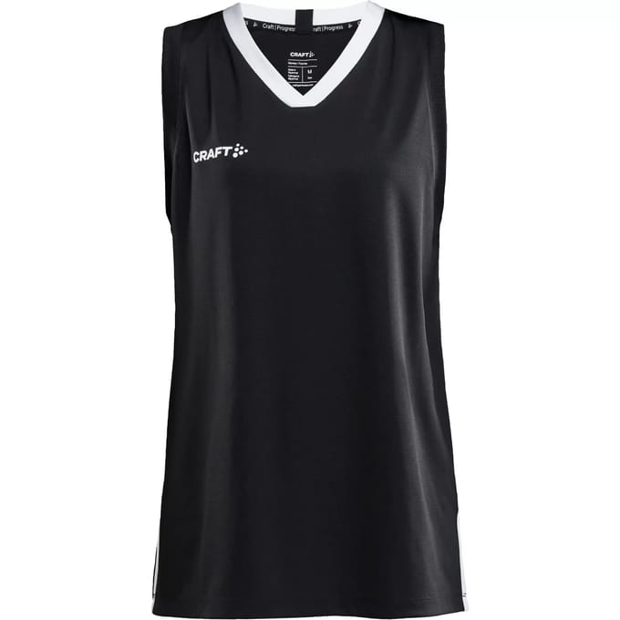 Craft Progress Basketbalshirt Dames - Zwart | Maat: M