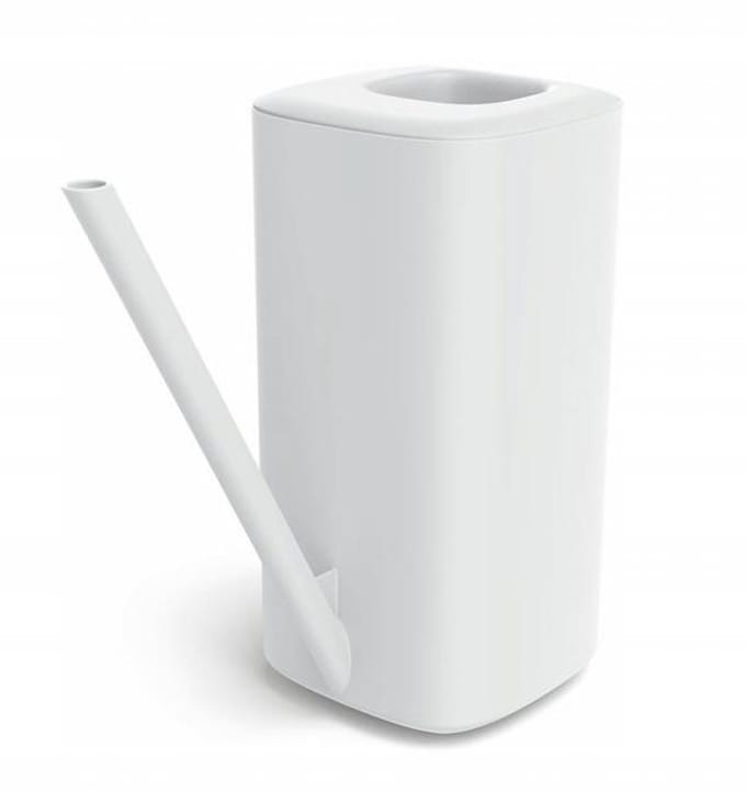 Prosperplast Tubi - Konewka - Wit - Ergonomische Handgreep - 1,6L